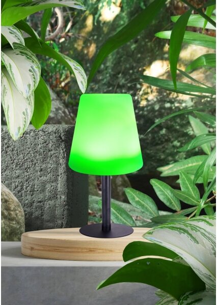 Globo 33894 - LED RGB Соларна сензорна настолна лампа LED/0,1W/3V IP44