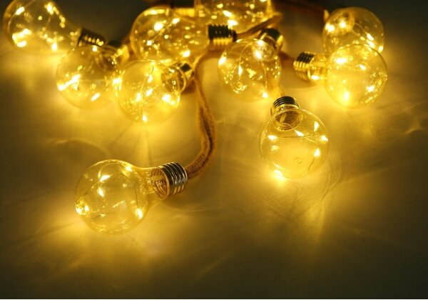 Globo 33694-10 - LED Соларен декоративни лампички 50xLED/0,06W/3,2V IP44