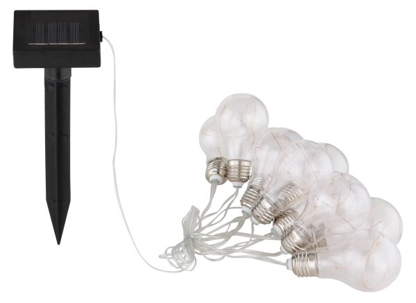 Globo 33708-10 - LED соларен гирлянд 10xLED/0,06W/3,2V IP44
