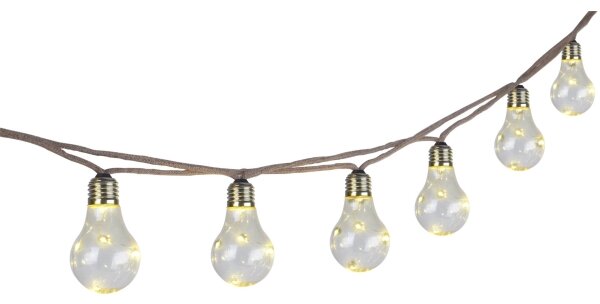 Globo 33694-10 - LED Соларен декоративни лампички 50xLED/0,06W/3,2V IP44