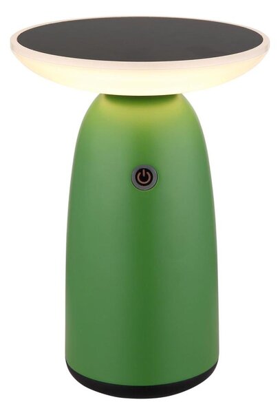 Globo 36625G - LED соларна лампа с докосване, димер, 10W, IP54, зелена
