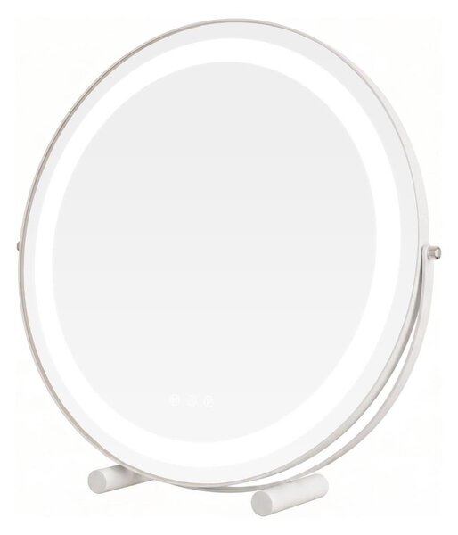 Brilagi - димируемо LED огледало за грим CALIFORNIA LED/17W/230V Ø 42 см бяло