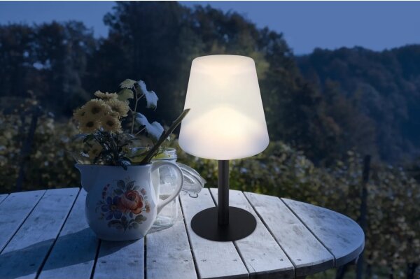 Globo 33894 - LED RGB Соларна сензорна настолна лампа LED/0,1W/3V IP44