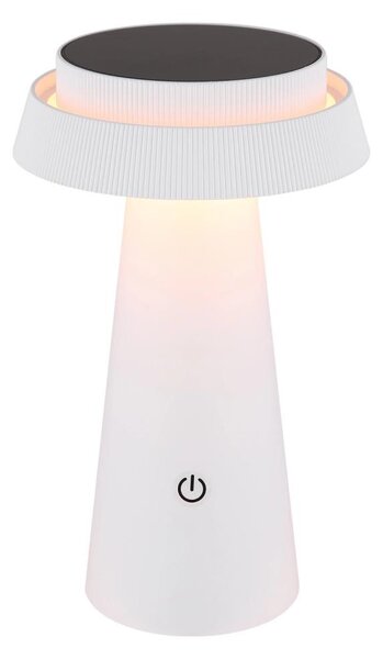 Globo 36624W - LED Димируема соларна сензорна лампа LED/4W/3,7W IP54 бял