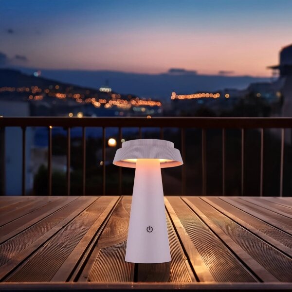 Globo 36624P - LED Димируема соларна сензорна лампа LED/4W/3,7W IP54 розов
