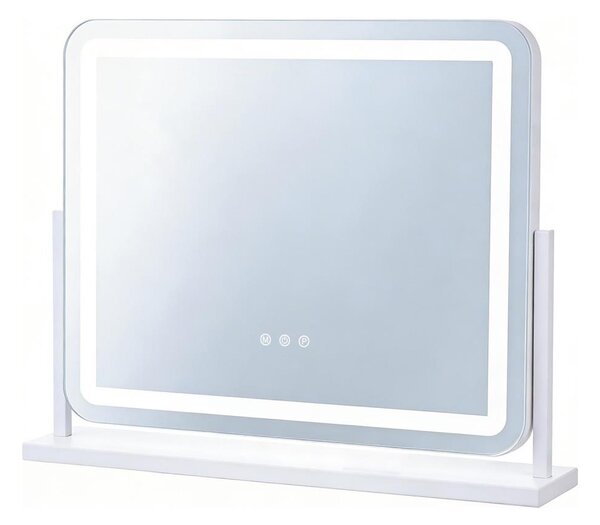 Brilagi - LED димируемо огледало за грим ARIZONA LED/25W/230V 55x44 см бяло