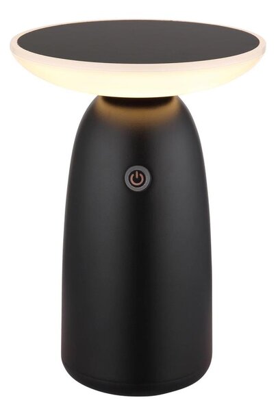 Globo 36625S - LED соларна лампа с докосване, 10W, IP54, черна