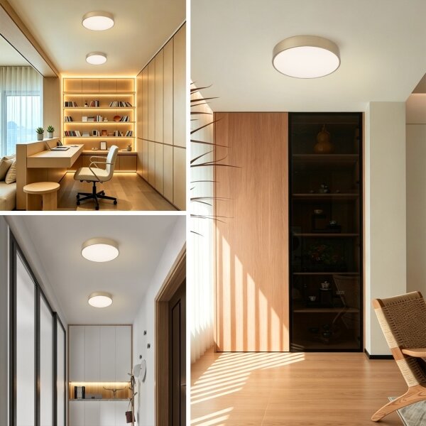 Brilagi - LED таванно осветително тяло POOL LED/36W/230V 3000/4000/6000K Ø 30 см златисто