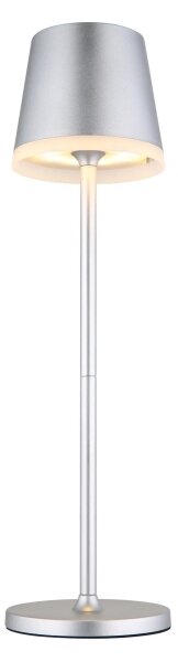Globo 36637SM - LED Соларна лампа LED/0,6W/3V 3000K IP44 матов хром