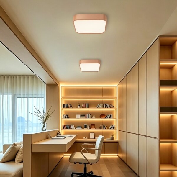 Brilagi - LED таванно осветително тяло POOL LED/36W/230V 3000/4000/6000K 40x40 cm бронзово