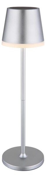 Globo 36637SM - LED Соларна лампа LED/0,6W/3V 3000K IP44 матов хром
