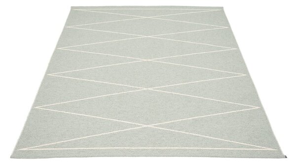 Светлозелен килим за открито и закрито 180x260 cm Max Sage – Pappelina
