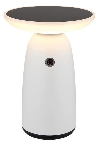 Globo 36625W - LED Димируем соларен докосване лампа LED/10W/230V IP54 бял
