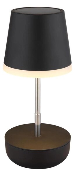 Globo 36638S - LED соларна лампа 10xLED/0,06W/3V IP44 черна