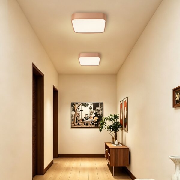 Brilagi - LED таванно осветително тяло POOL LED/36W/230V 3000/4000/6000K 40x40 cm бронзово