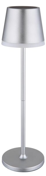 Globo 36637SM - LED Соларна лампа LED/0,6W/3V 3000K IP44 матов хром