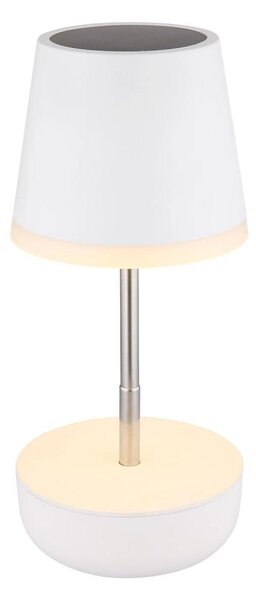 Globo 36638W - LED соларна лампа 10xLED/0,06W/3V IP44 бяла