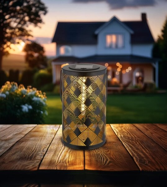 Globo 36658 - LED Соларен фенер LED/0,5W/3V IP44