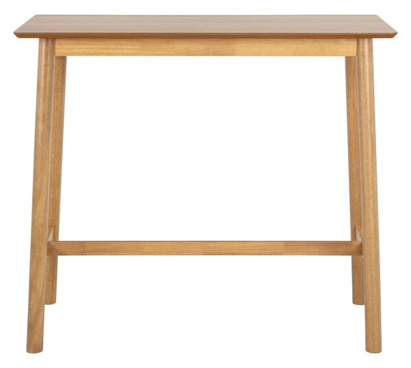 Бар маса от декор от дъб 60x120 cm Barlow – Actona