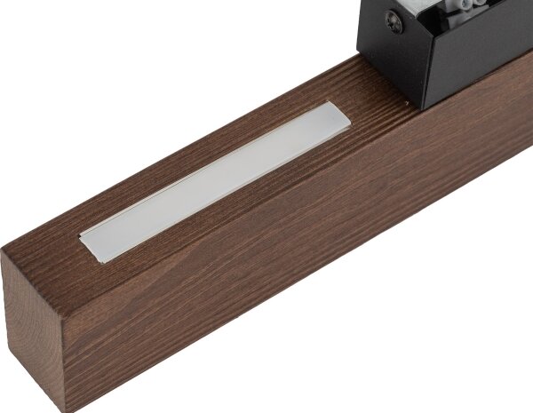 LED аплик TEO LED/3W/230V 3000K орех