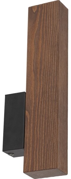 LED аплик TEO LED/3W/230V 3000K орех