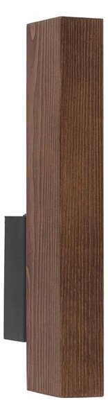 LED аплик TEO LED/3W/230V 3000K орех