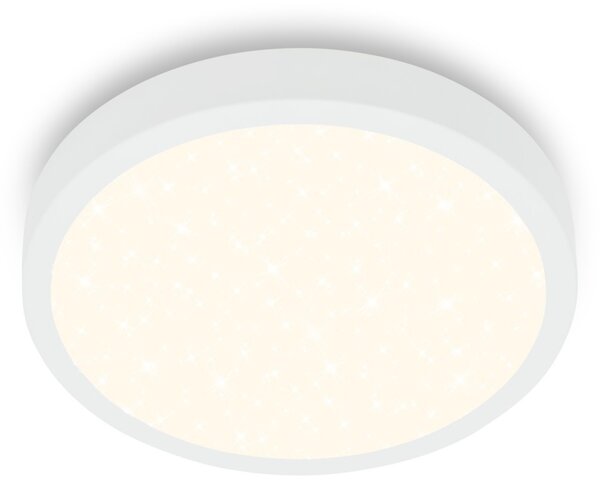 Briloner 3704-016 - LED Димируем плафон RUNA LED/22W/230V бял + д.у