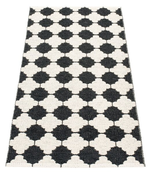 Черно-бяла пътека за открито и закрито 70x150 cm Marre Black Coral – Pappelina