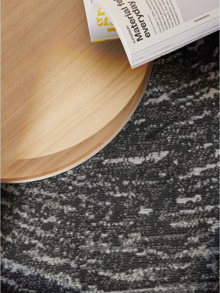 Сив кръгъл килим ø 120 cm Gloria Cavallo – Hanse Home