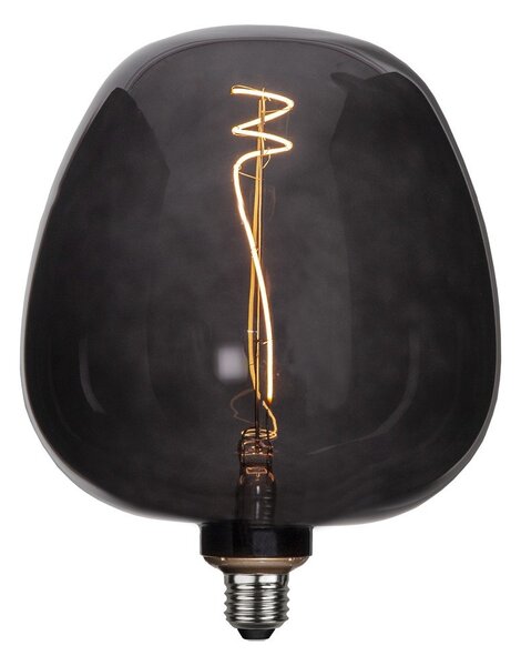 Топла LED декоративна крушка E27, 2 W Black Apple - Star Trading