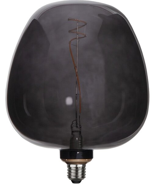 Топла LED декоративна крушка E27, 2 W Black Apple - Star Trading