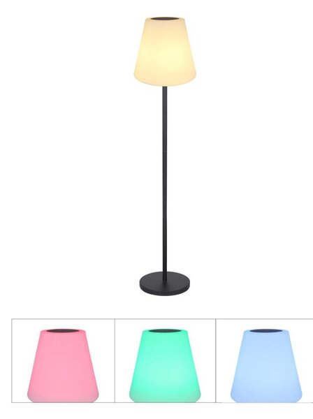 Globo 33897 - LED RGB соларна настолна лампа с докосване LED/0,1W/3V IP44