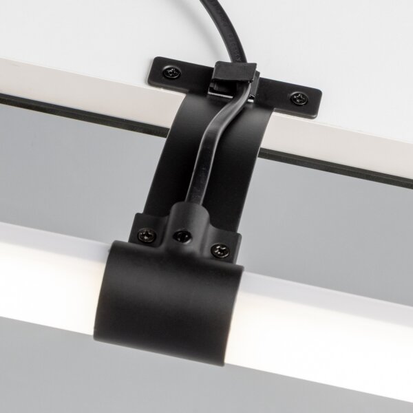 Brilagi - LED осветление за огледало за баня TUBEO LED/6W/230V 40 см IP44 черно