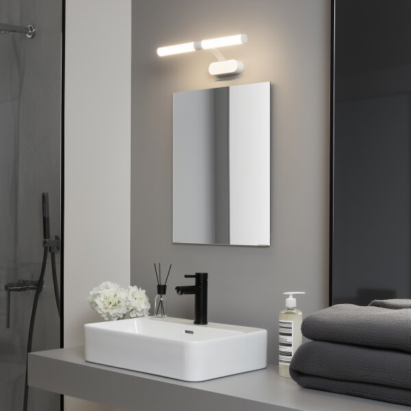 Brilagi - LED осветление за огледало за баня TUBEO LED/6W/230V 40 см IP44 бяло