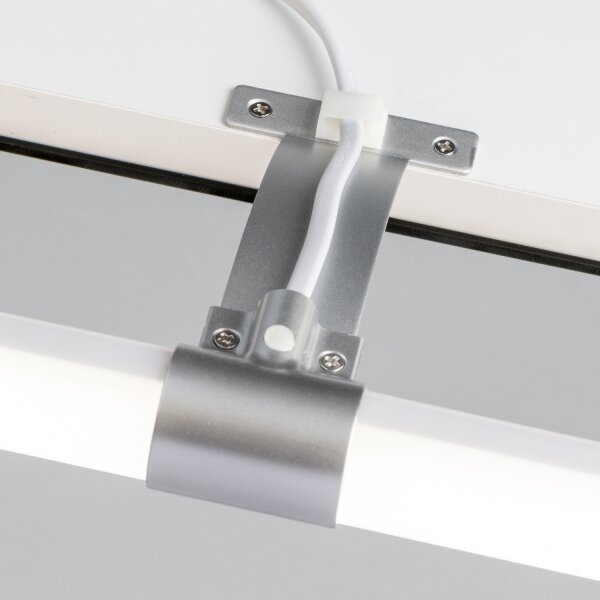 Brilagi - LED осветление за огледало в банята TUBEO LED/6W/230V 40 cm IP44 сребристо