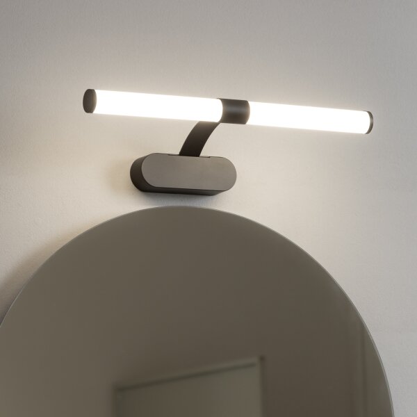 Brilagi - LED осветление за огледало за баня TUBEO LED/6W/230V 40 см IP44 черно