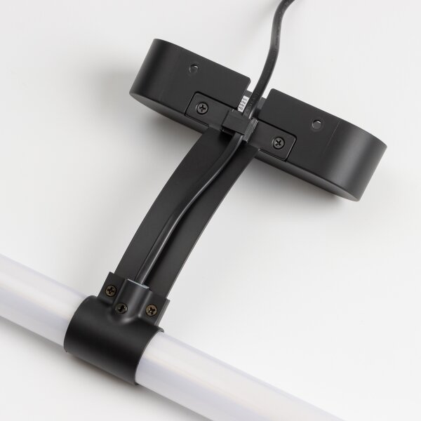 Brilagi - LED осветление за огледало за баня TUBEO LED/6W/230V 40 см IP44 черно