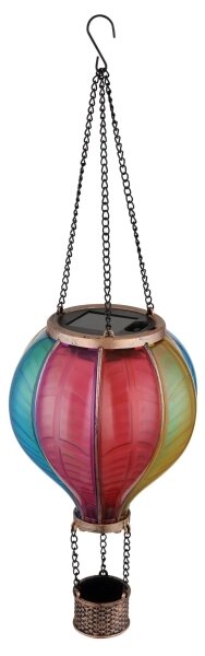 Globo 36136B - LED Соларна декорация с висулка 20xLED/0,5W/3V IP44 летящ балон