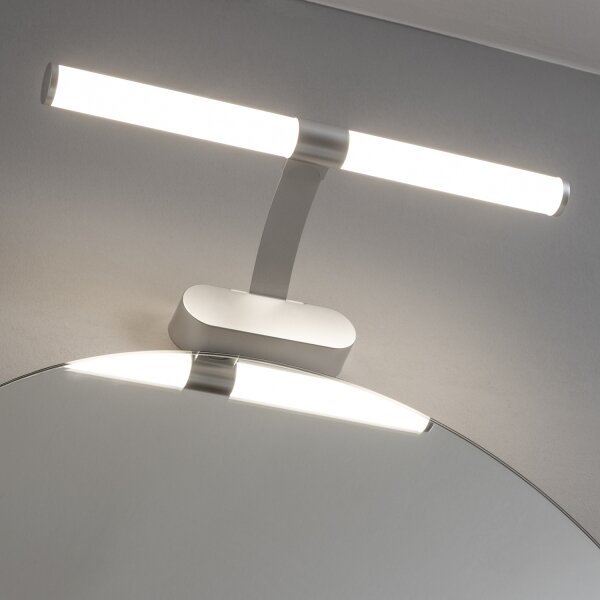 Brilagi - LED осветление за огледало в банята TUBEO LED/6W/230V 40 cm IP44 сребристо