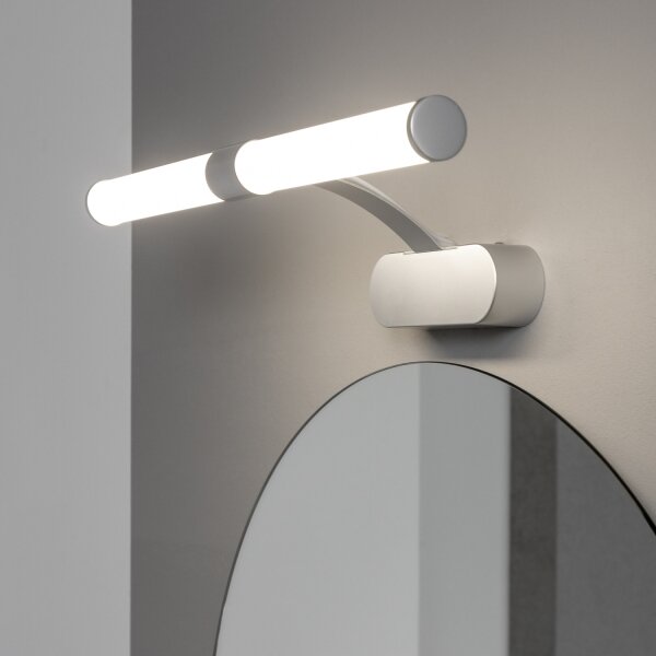 Brilagi - LED осветление за огледало в банята TUBEO LED/6W/230V 40 cm IP44 сребристо