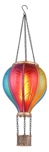 Globo 36136B - LED Соларна декорация с висулка 20xLED/0,5W/3V IP44 летящ балон