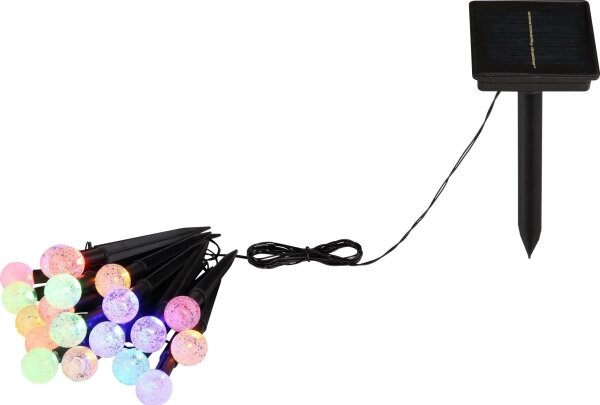 Globo 36352-20 - LED RGB Соларен верига 20xLED/0,06W/3V 770 см IP44