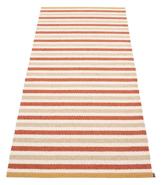 Пътека за открито и закрито в тухлен и кремав цвят 85x200 cm Teo Brick – Pappelina
