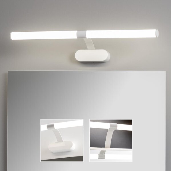Brilagi - LED осветление за огледало за баня TUBEO LED/8W/230V 60 cm IP44 бяло
