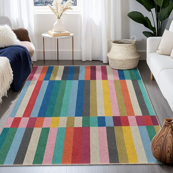 Килим подходящ за пране 60x100 cm Summer Rain – Mila Home