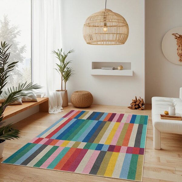 Килим подходящ за пране 60x100 cm Summer Rain – Mila Home