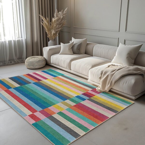 Килим подходящ за пране 60x100 cm Summer Rain – Mila Home