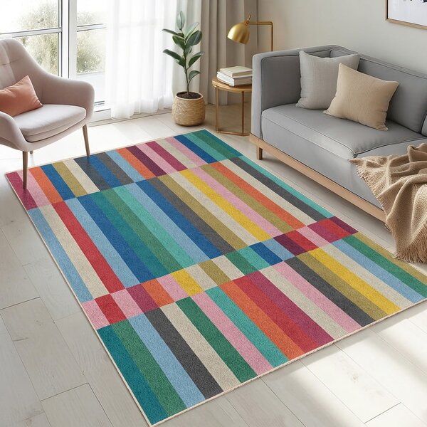 Килим подходящ за пране 60x100 cm Summer Rain – Mila Home