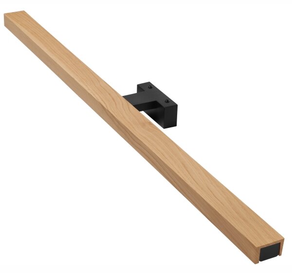 Brilagi-LED Лампа за огледало в баня WOODY MIRROR LED/15W/230V IP44 дъб/черен