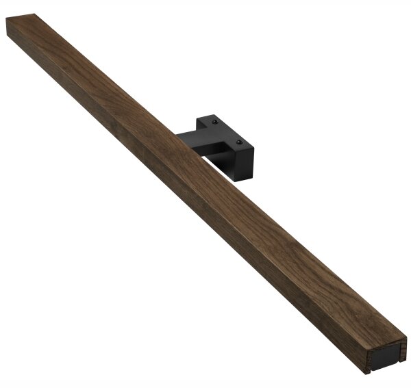 Brilagi-LED Лампа за огледало в баня WOODY MIRROR LED/15W/230V IP44 дъб/черен